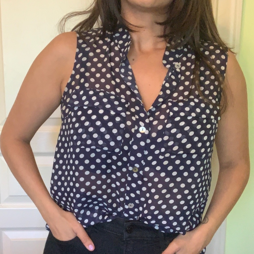 Button up top